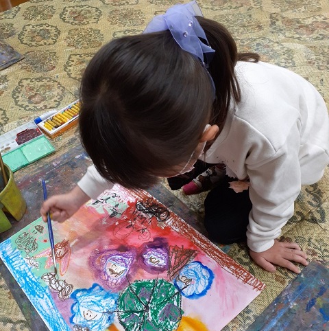 水彩画