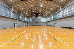 Physical education room