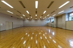剣道場拡大写真