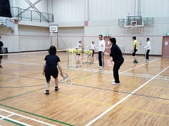 ミニソフトテニス教室